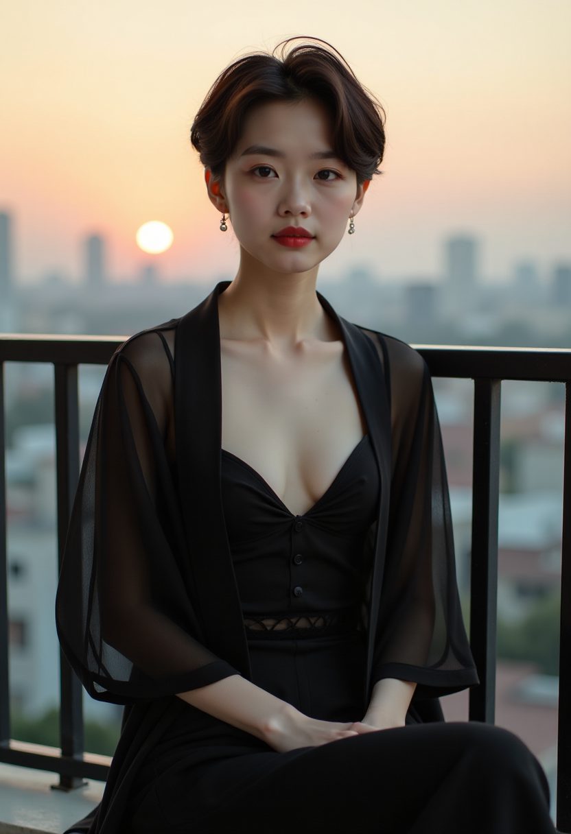 破晓时分
